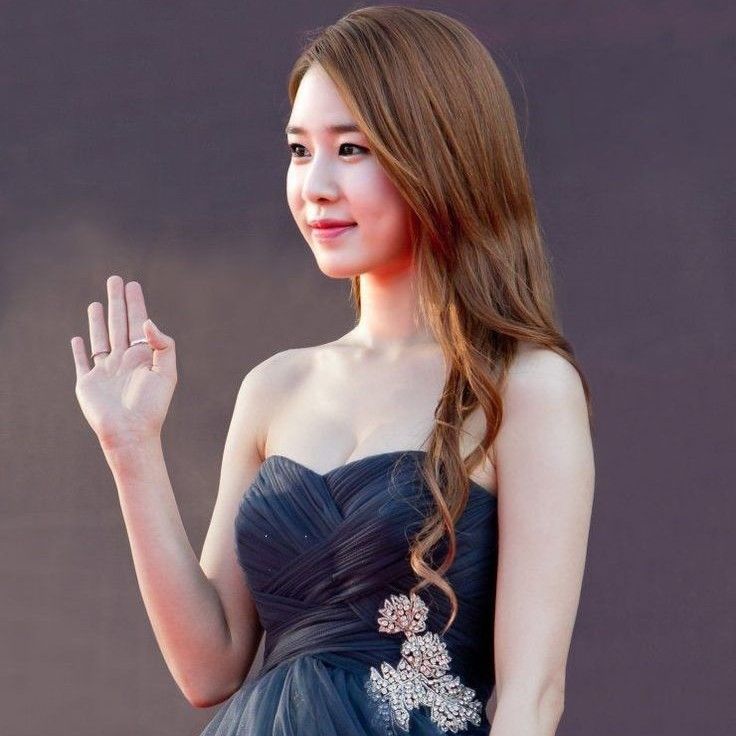A moment captured by a fan of Yoo Inna