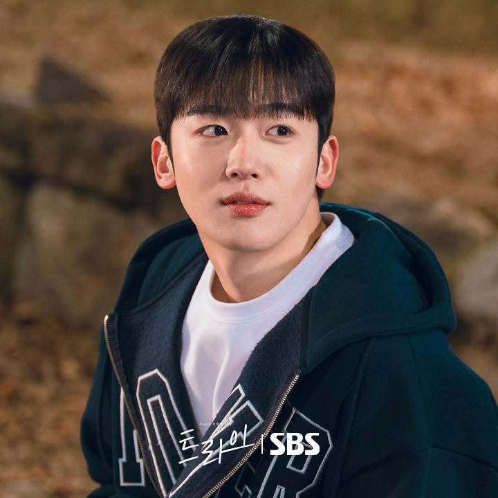 Behind-the-scenes cut of Kim Yohan