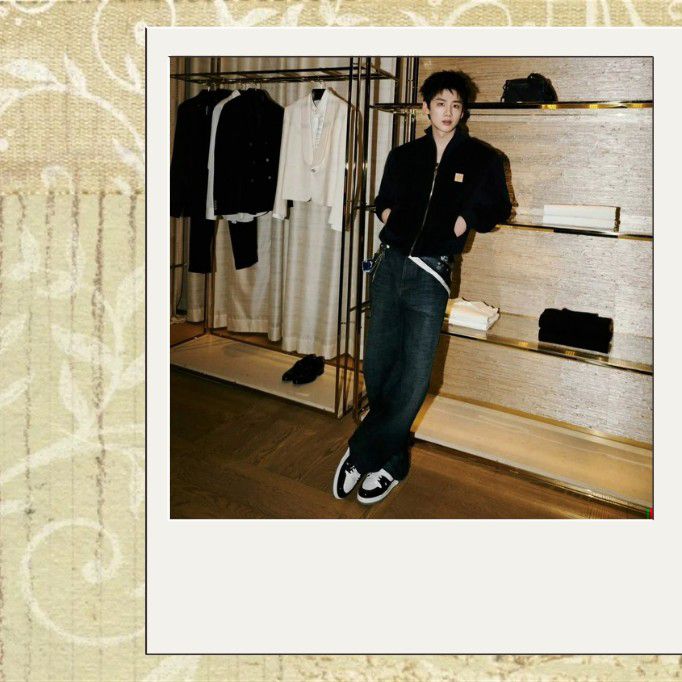 Behind-the-scenes cut of Bai Jingting