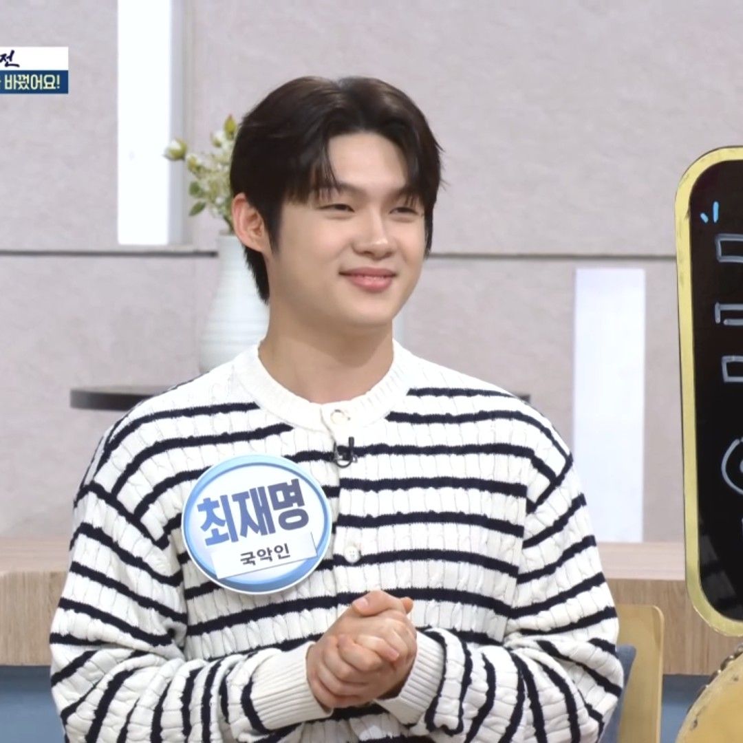 Behind-the-scenes cut of Choi Jaemyeong