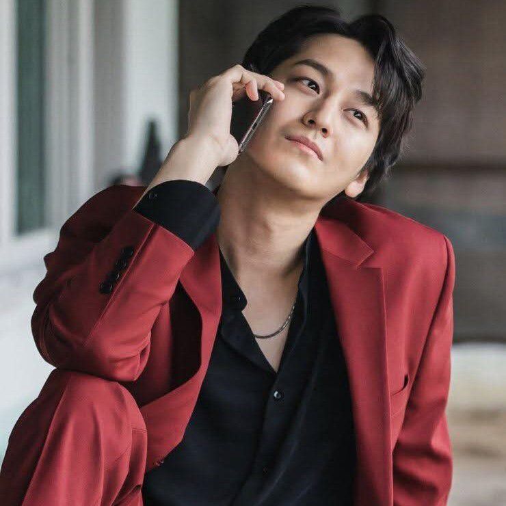 Recent activity shot of Kim Bum