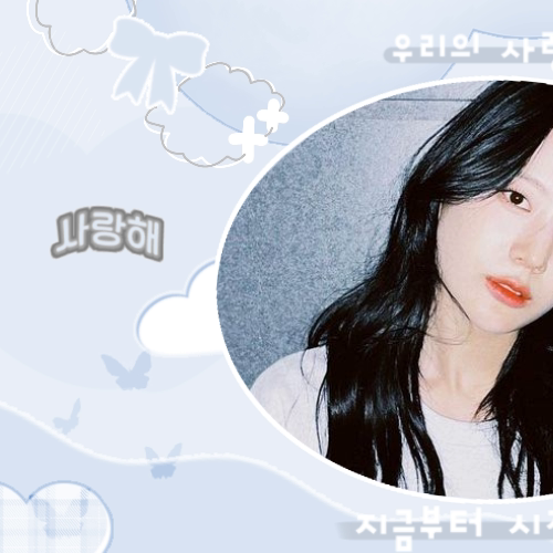 Behind-the-scenes cut of Jang Gyuri