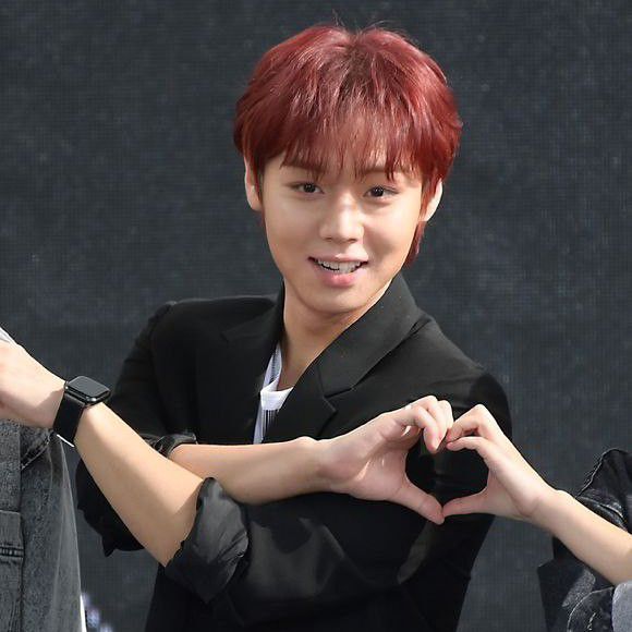 A moment captured by a fan of Park Jihoon