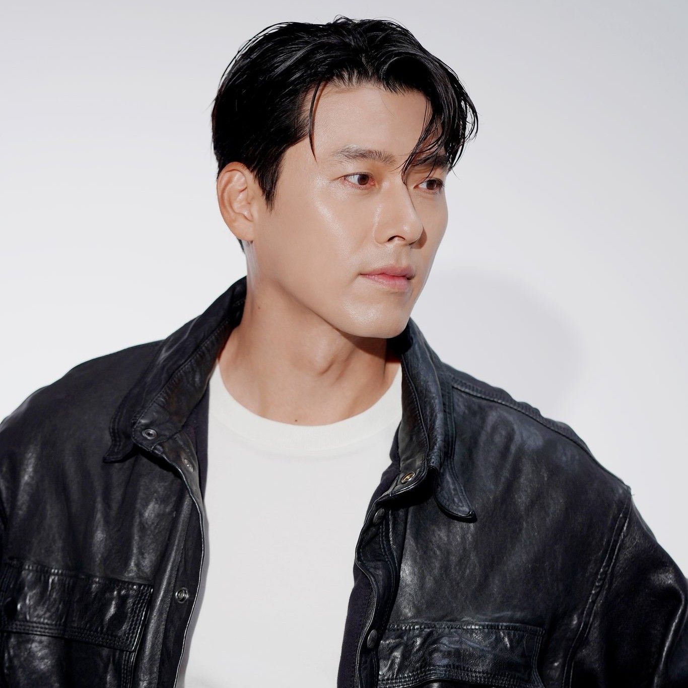 Recent activity shot of Hyun Bin