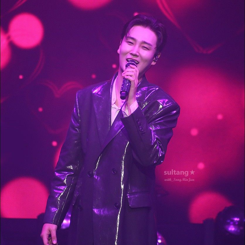 Recent activity shot of Song Minjun