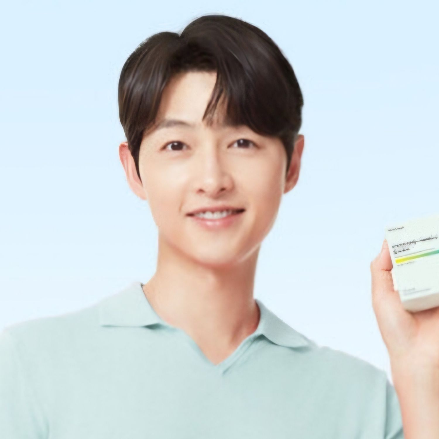 Behind-the-scenes cut of Song Joongki