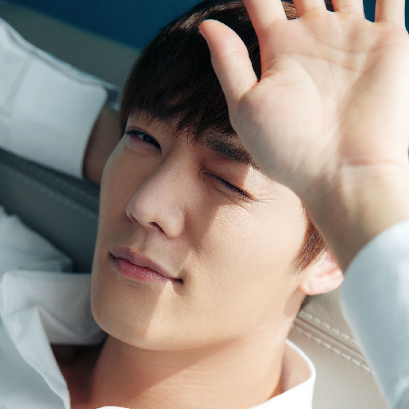 Behind-the-scenes cut of Choi Jinhyuk