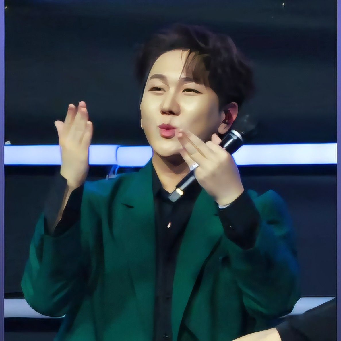 Recent activity shot of Kim Soochan