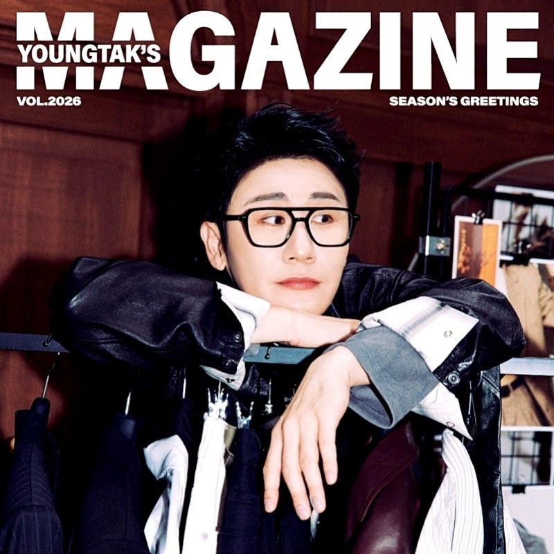 영탁의 비하인드 컷