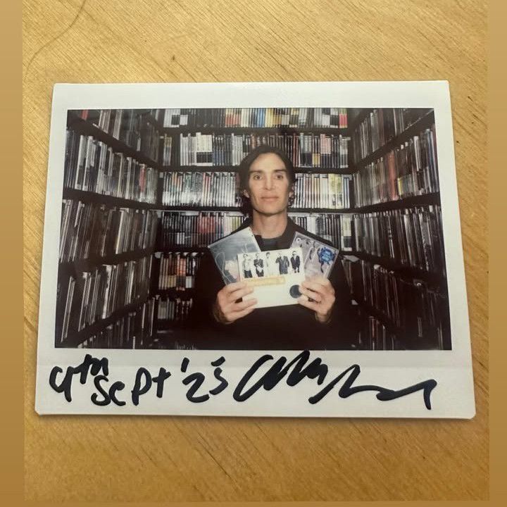 Latest photo of Cillian Murphy
