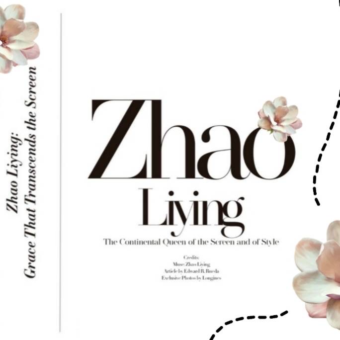 Behind-the-scenes cut of Zhao Liying