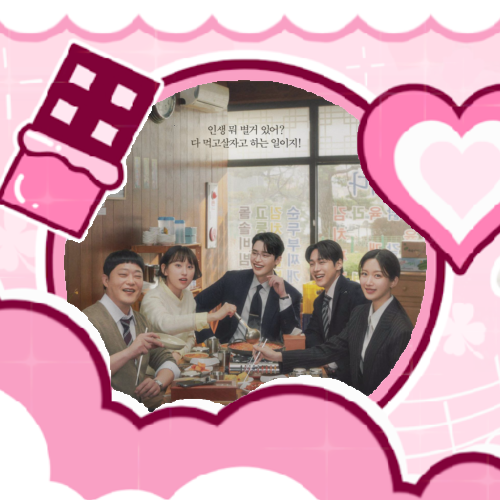 Behind-the-scenes cut of Mun Kayoung