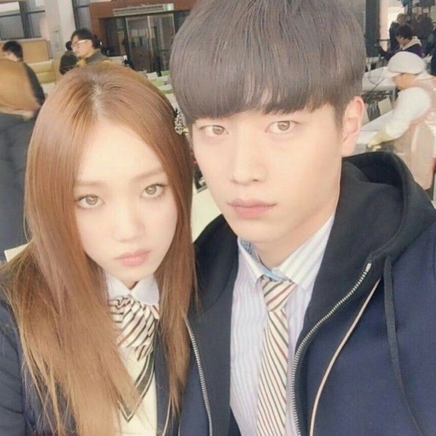 A moment captured by a fan of Lee Sungkyung