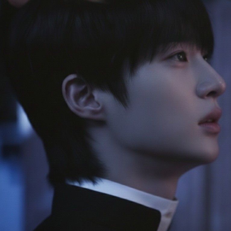 Recent activity shot of Byeon Wooseok