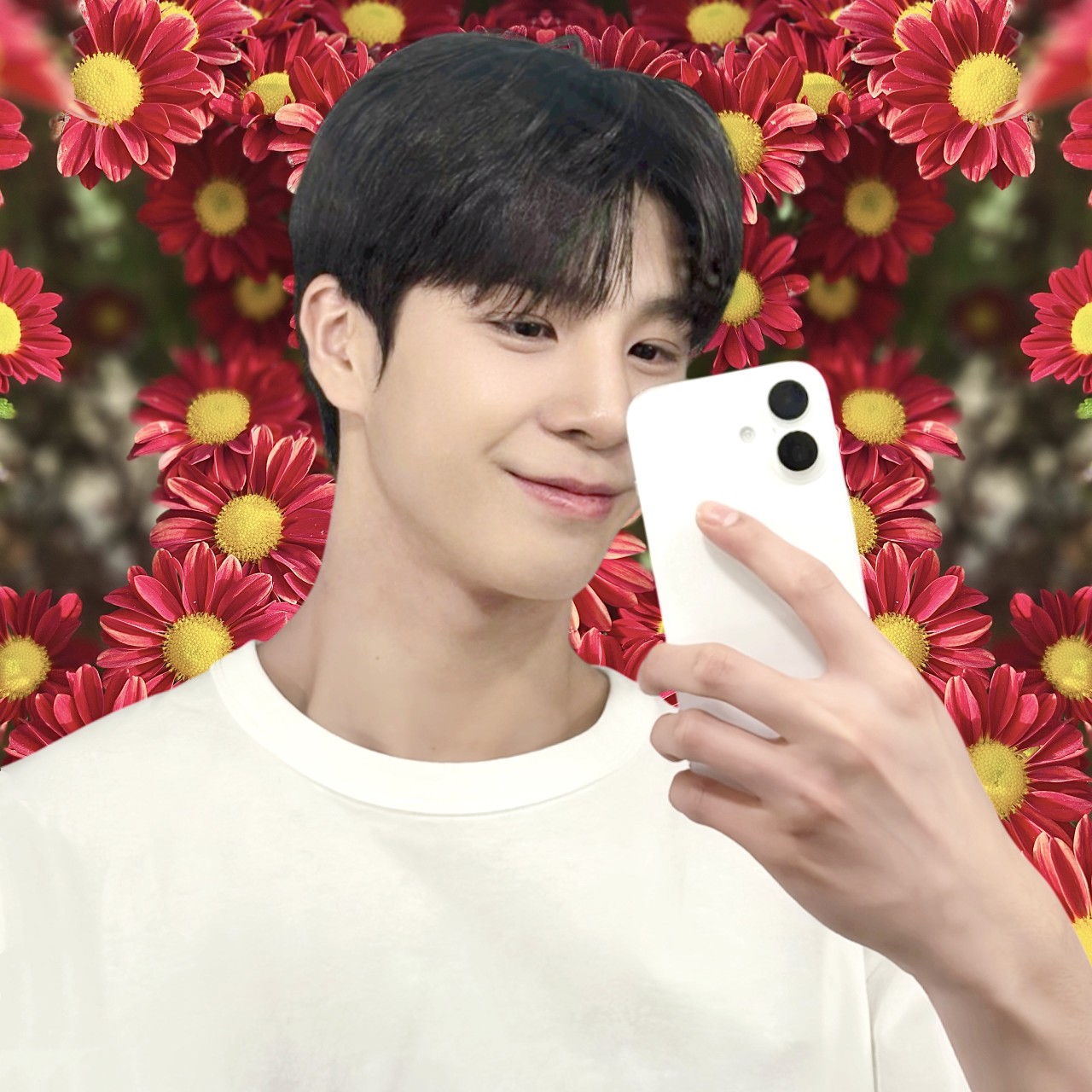 A moment captured by a fan of Jeong Dongwon