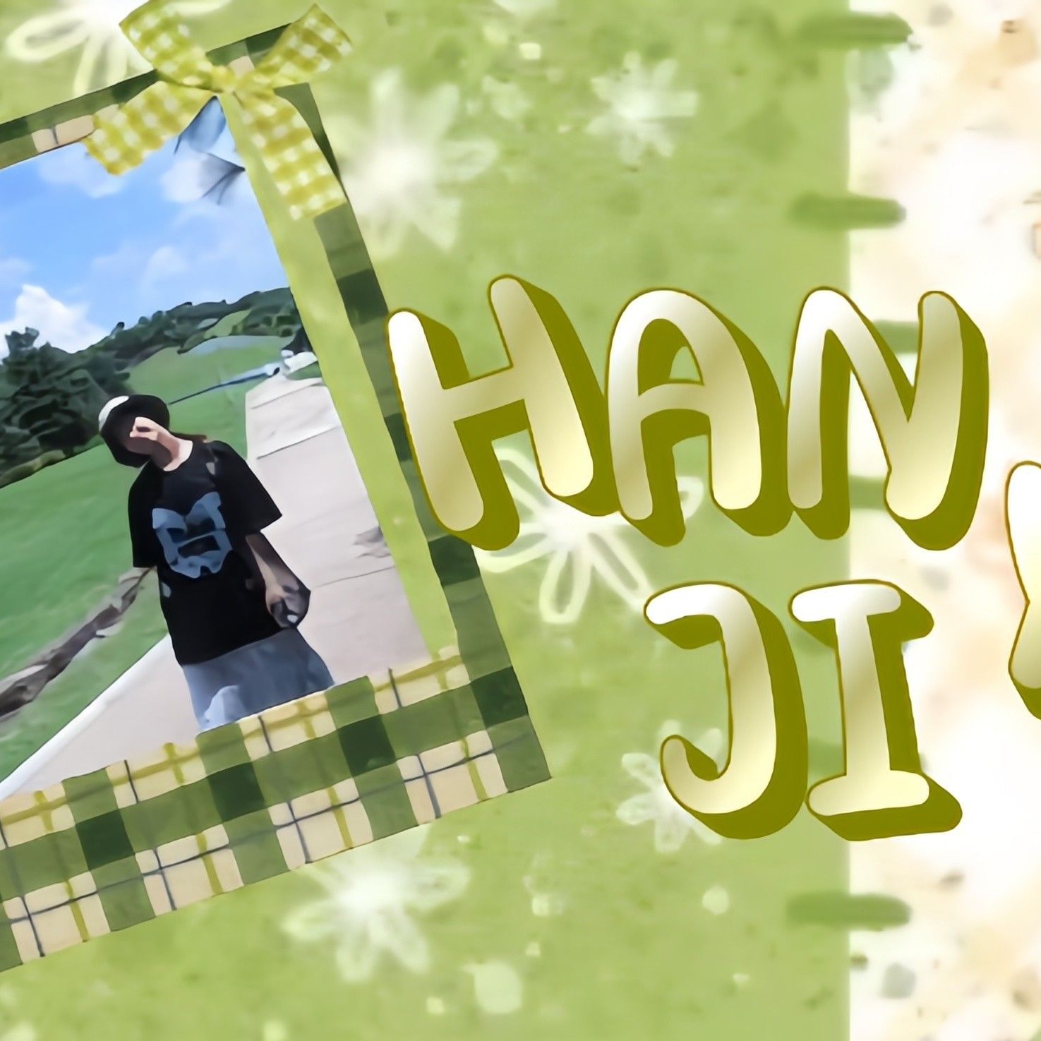 A moment captured by a fan of Han Yeji