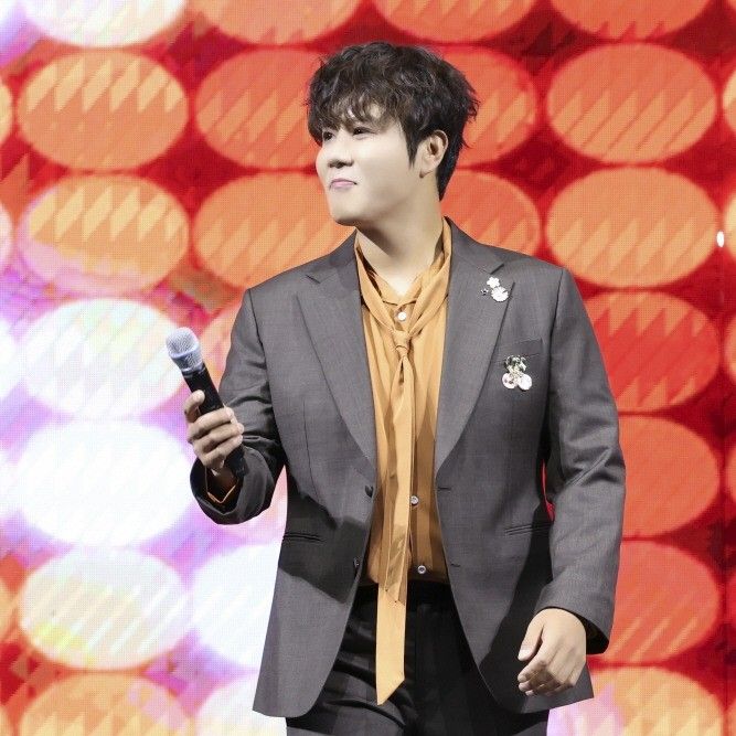 A moment captured by a fan of Jin Haesung