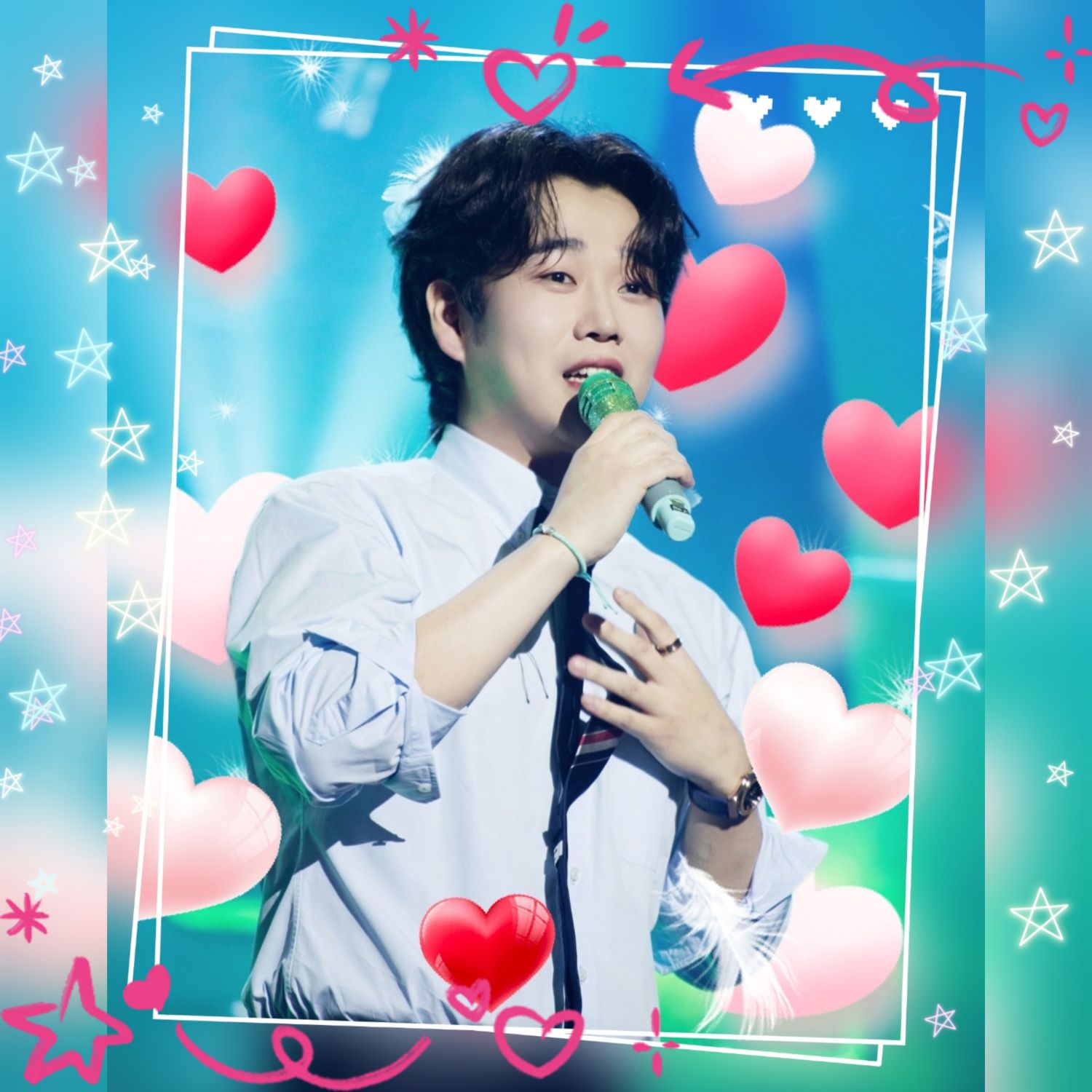 Recent activity shot of Hwang Youngwoong
