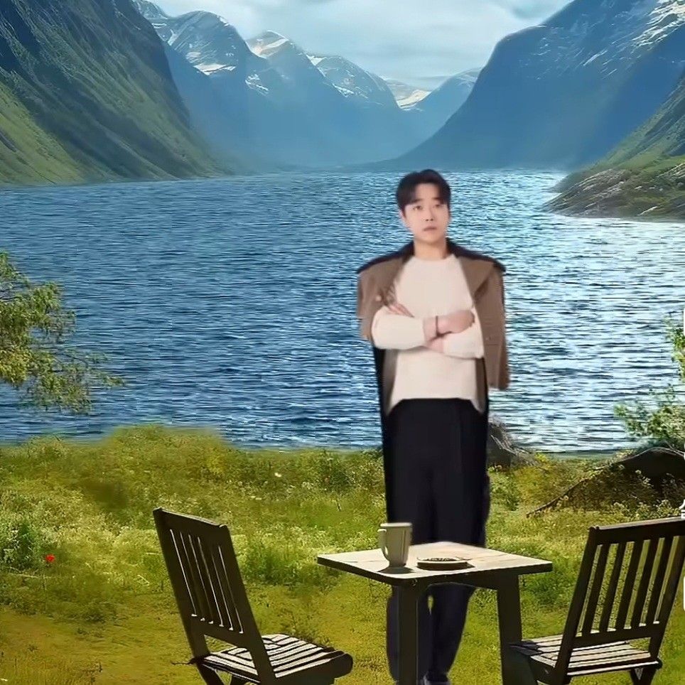 A moment captured by a fan of Hwang Youngwoong