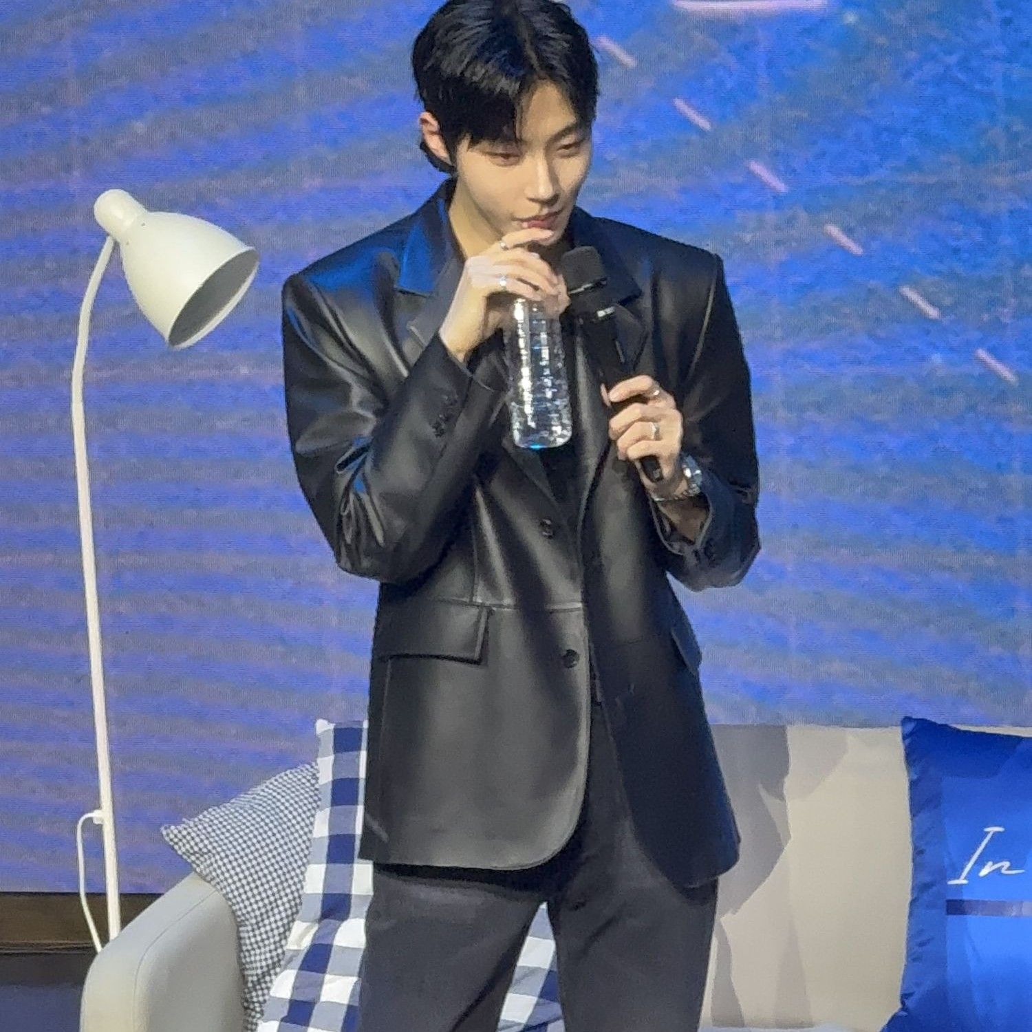 Recent activity shot of Hwang Inyoup
