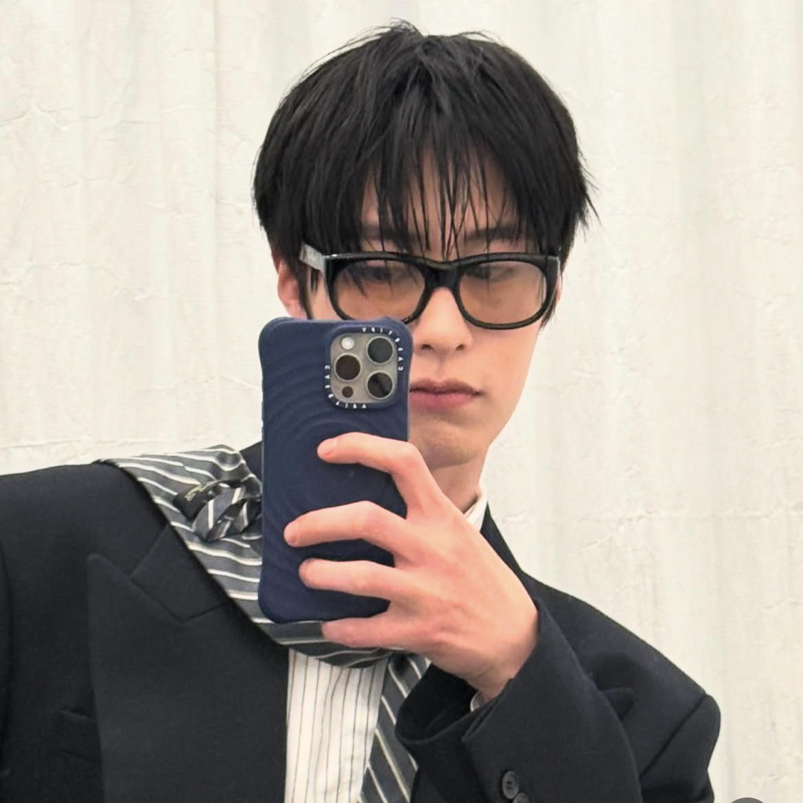 Recent activity shot of Lee Jaewook