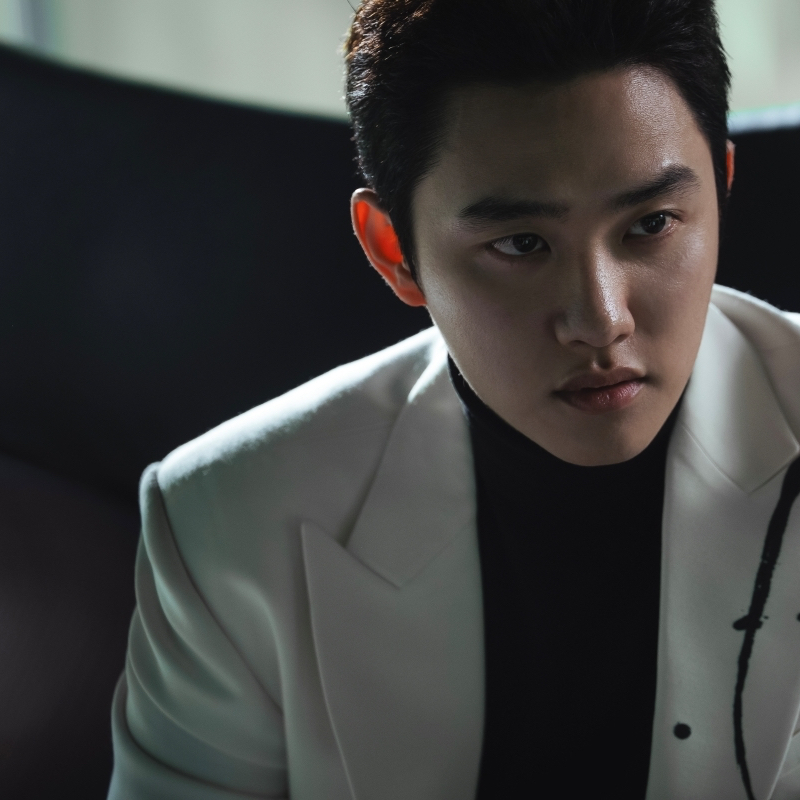 도경수 (디오)의 비하인드 컷