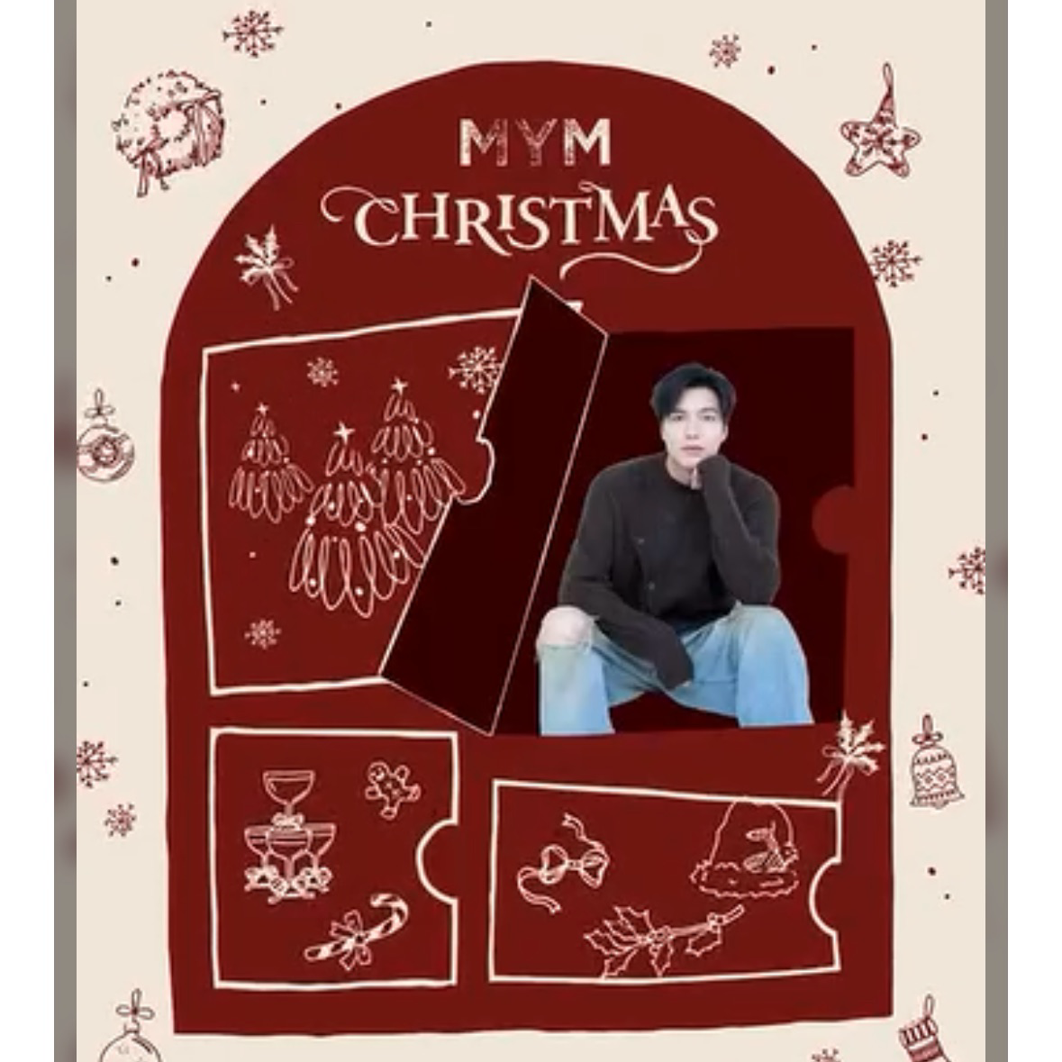 粉絲拍下的李敏鎬瞬間