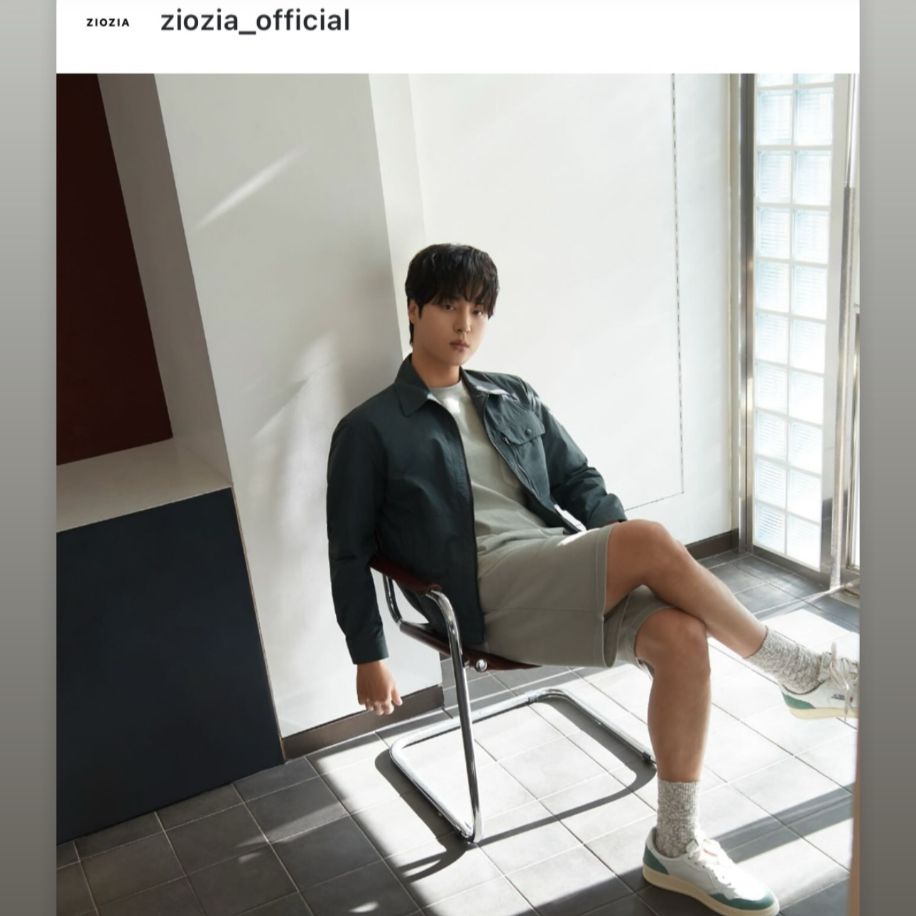 Behind-the-scenes cut of Yang Sejong