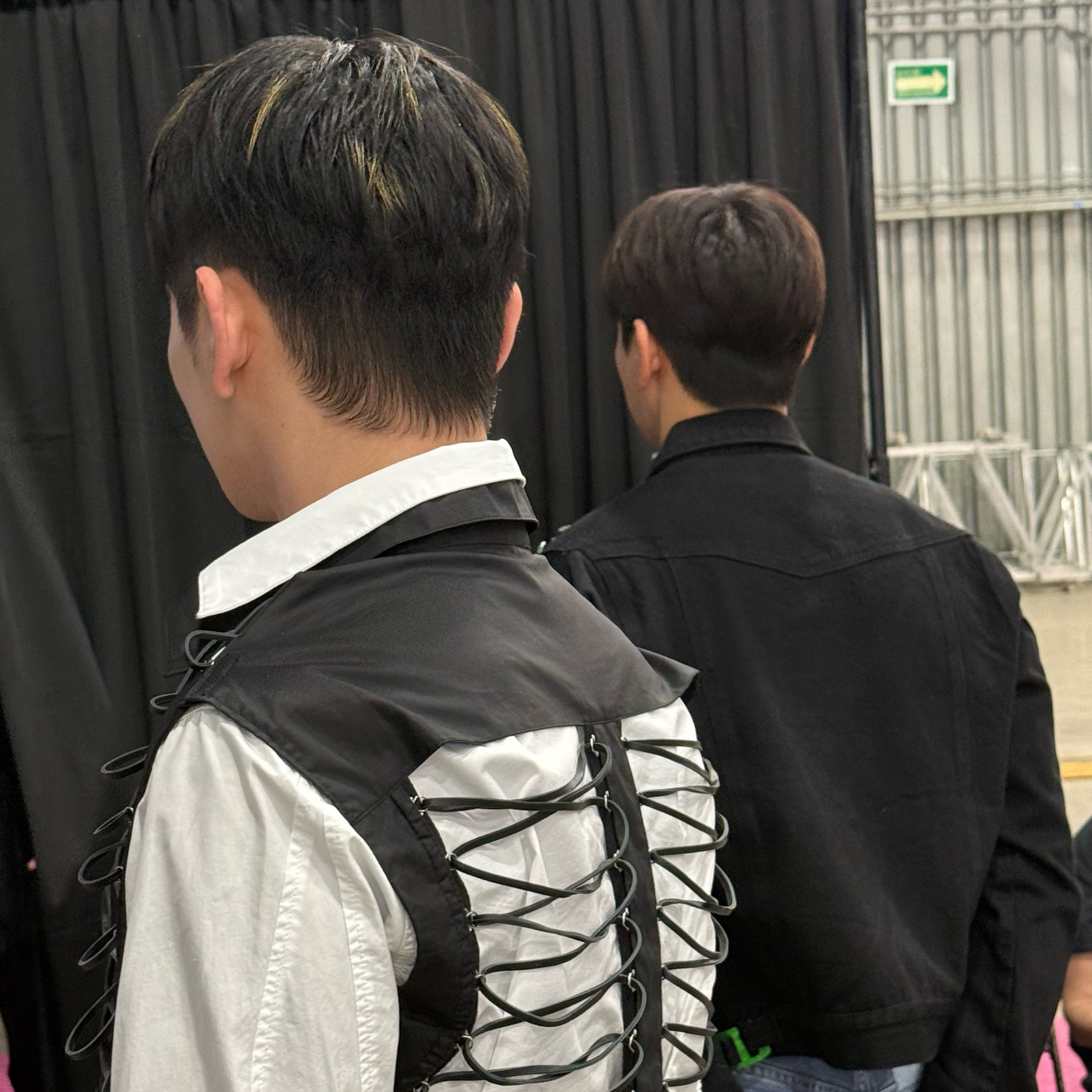 Behind-the-scenes cut of Choi Minho