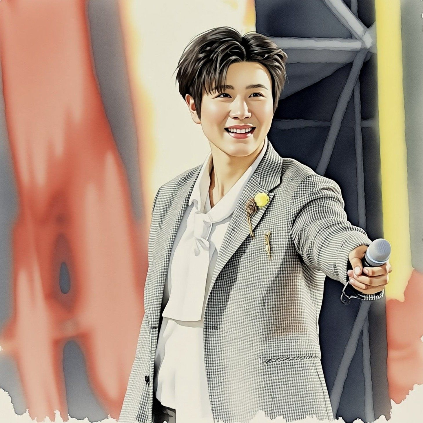 진해성 최근 활동샷