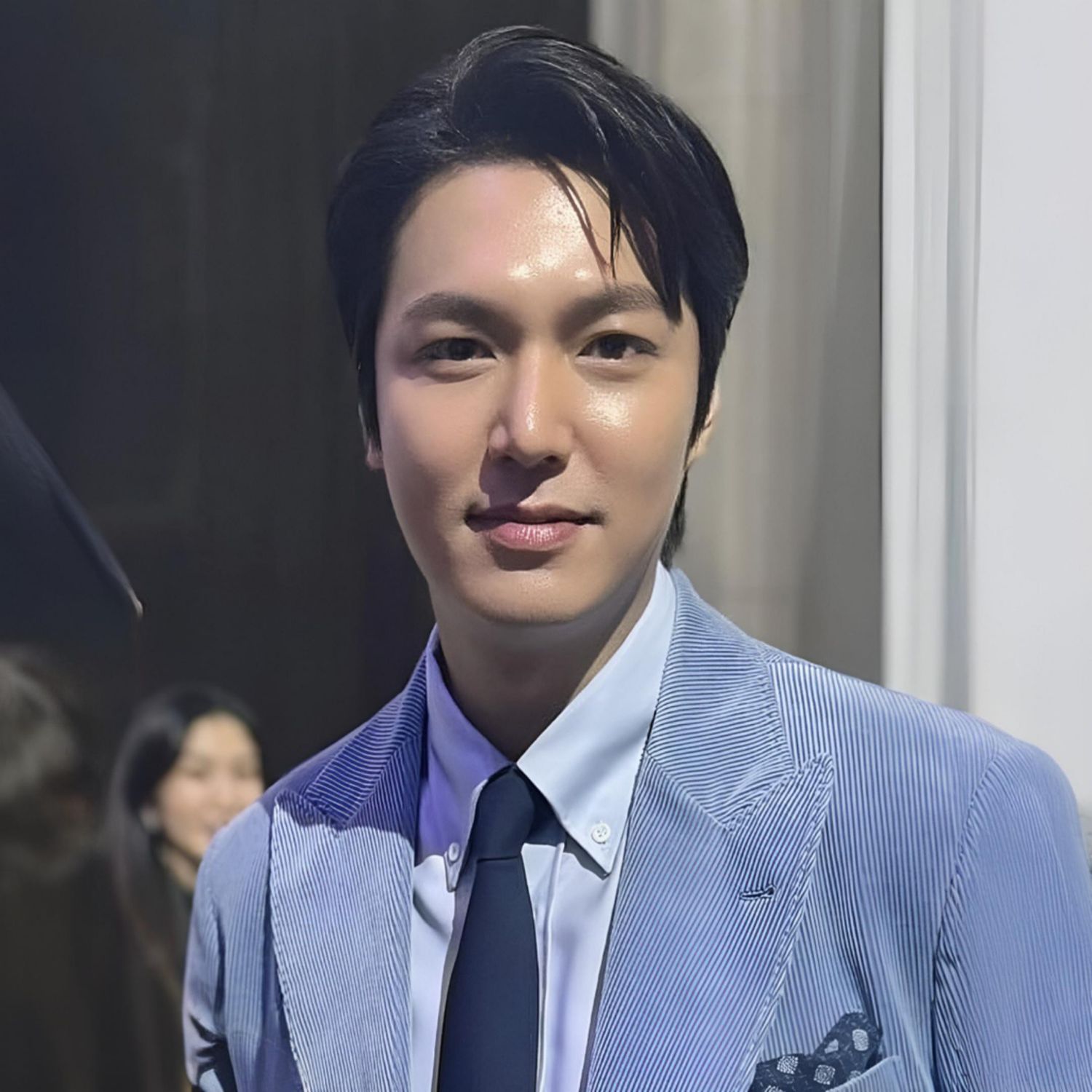Behind-the-scenes cut of Lee Minho
