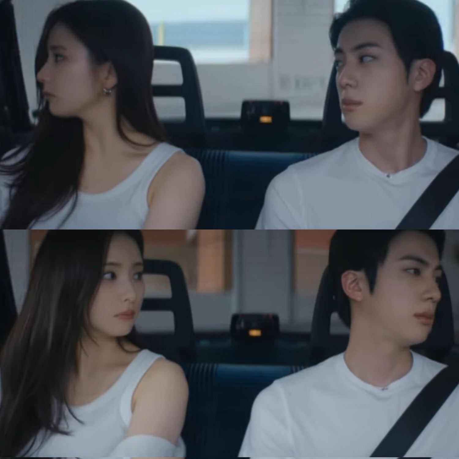 Behind-the-scenes cut of Shin Sekyung