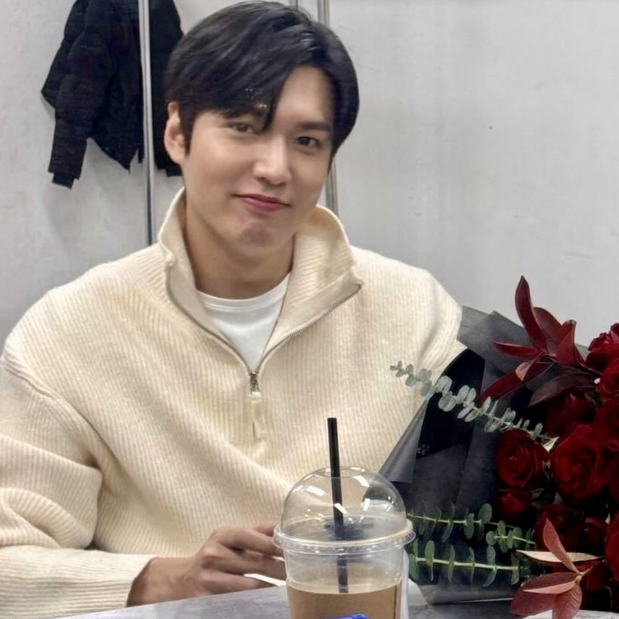 Momen yang diabadikan oleh penggemar Lee Minho