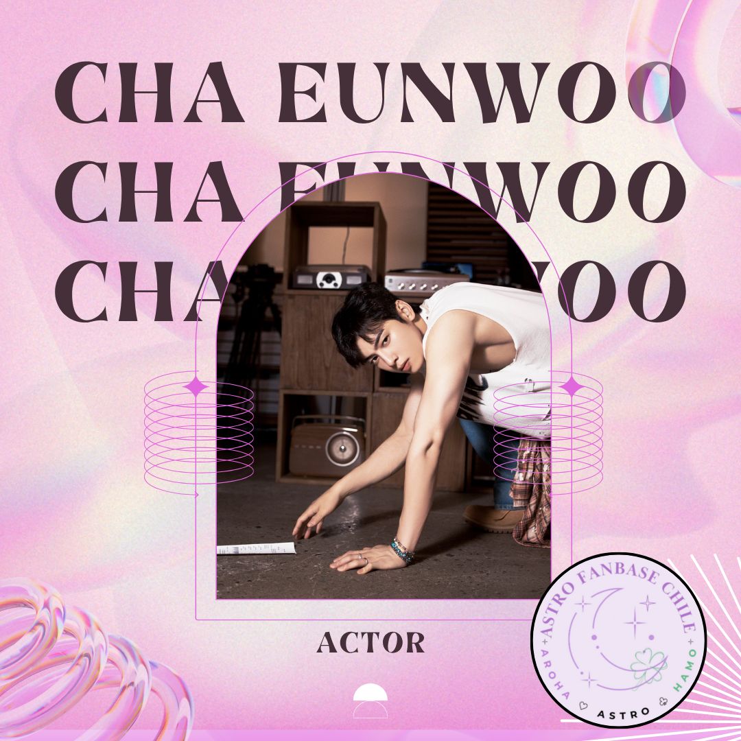 A moment captured by a fan of Cha Eunwoo