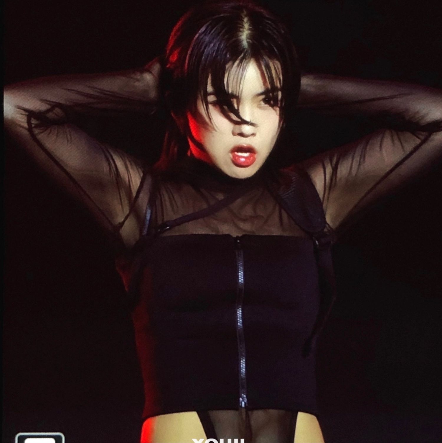 A moment captured by a fan of Aiki