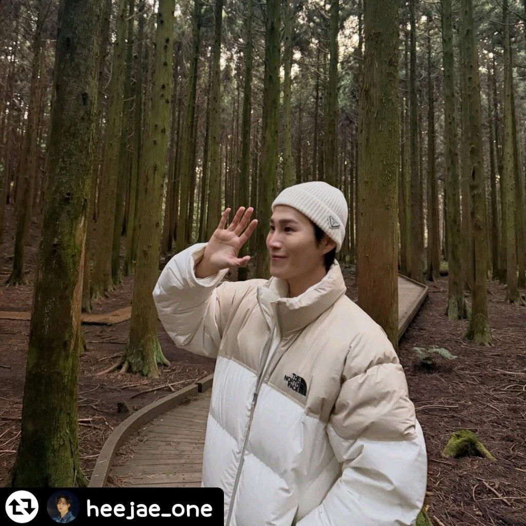 粉絲拍下的金熙栽瞬間