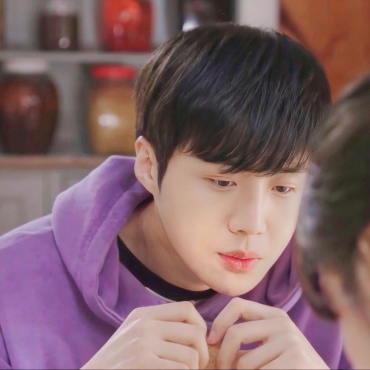 A moment captured by a fan of Kim Seonho