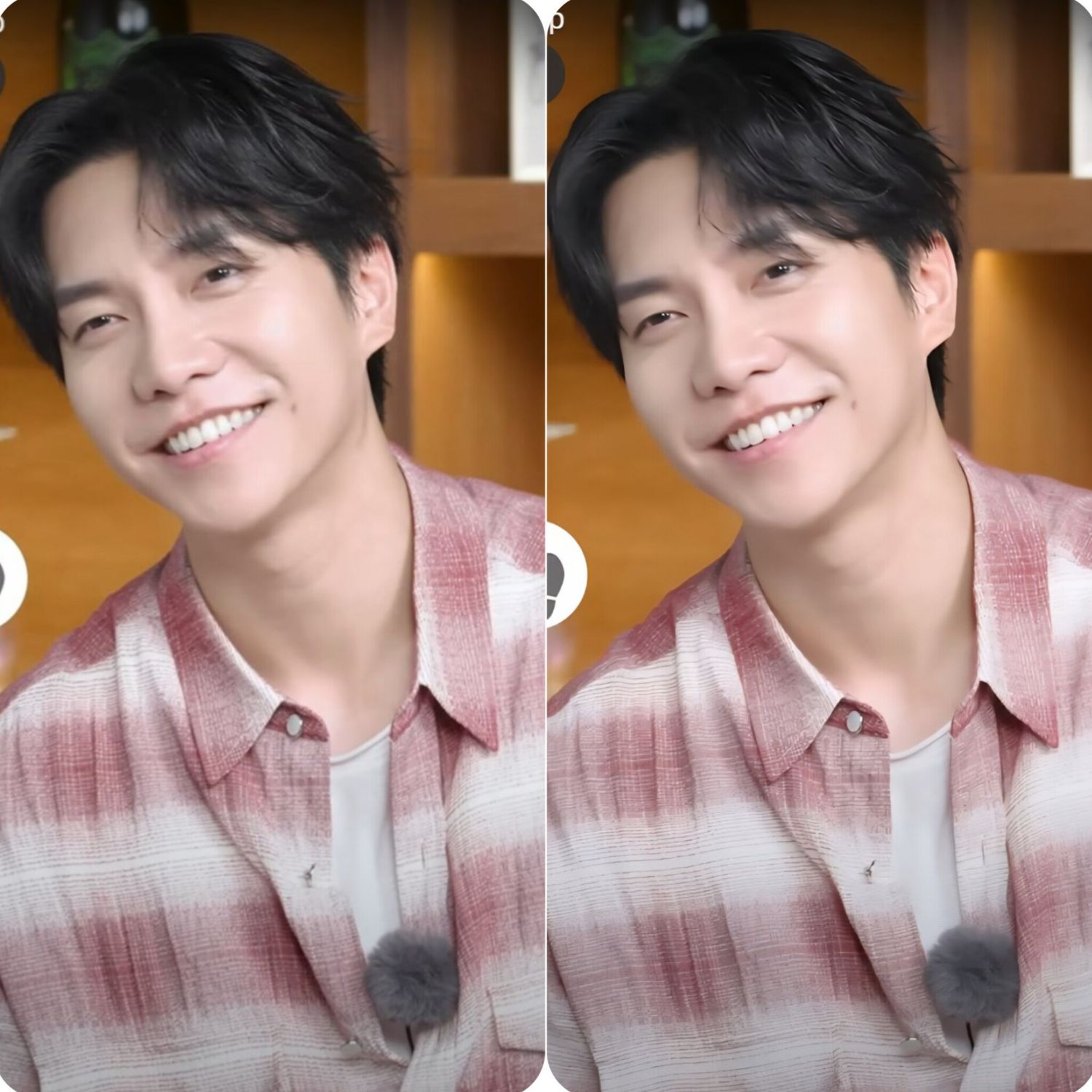 Cuplikan di balik layar dari Lee Seunggi
