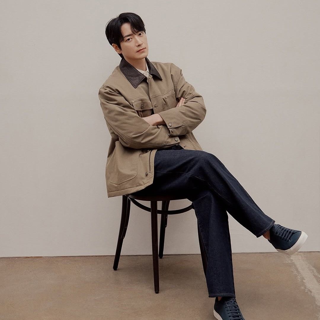 粉絲拍下的李浚赫瞬間