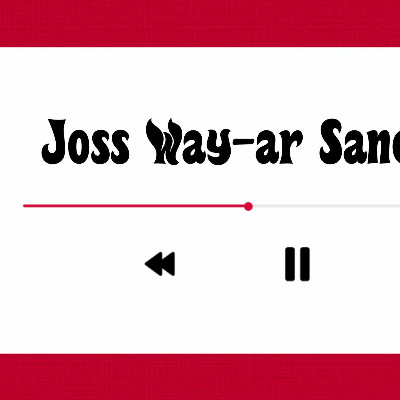 Recent activity shot of Joss Way-ar Sangngern