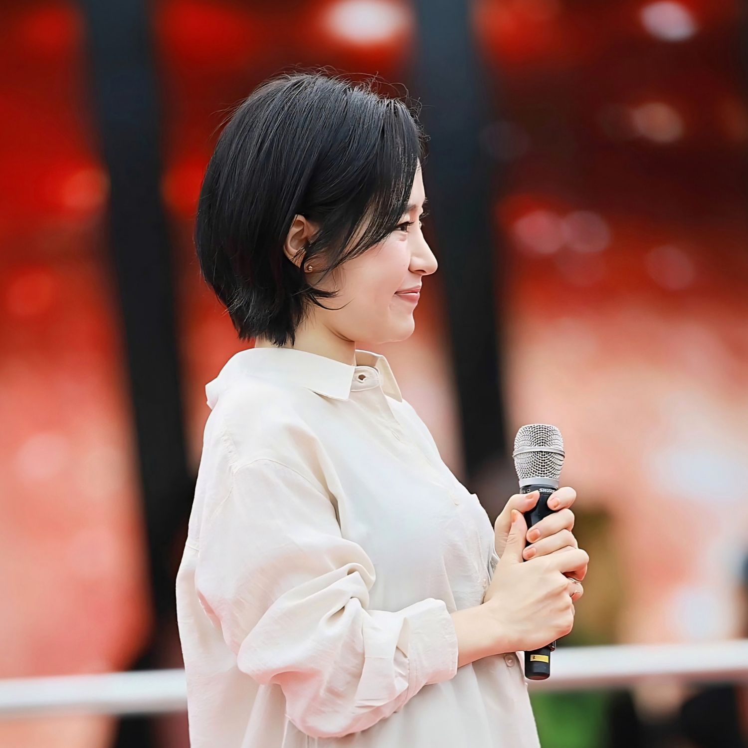 홍자 팬이 찍은 순간