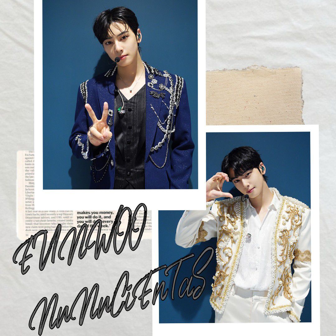 Recent activity shot of Cha Eunwoo