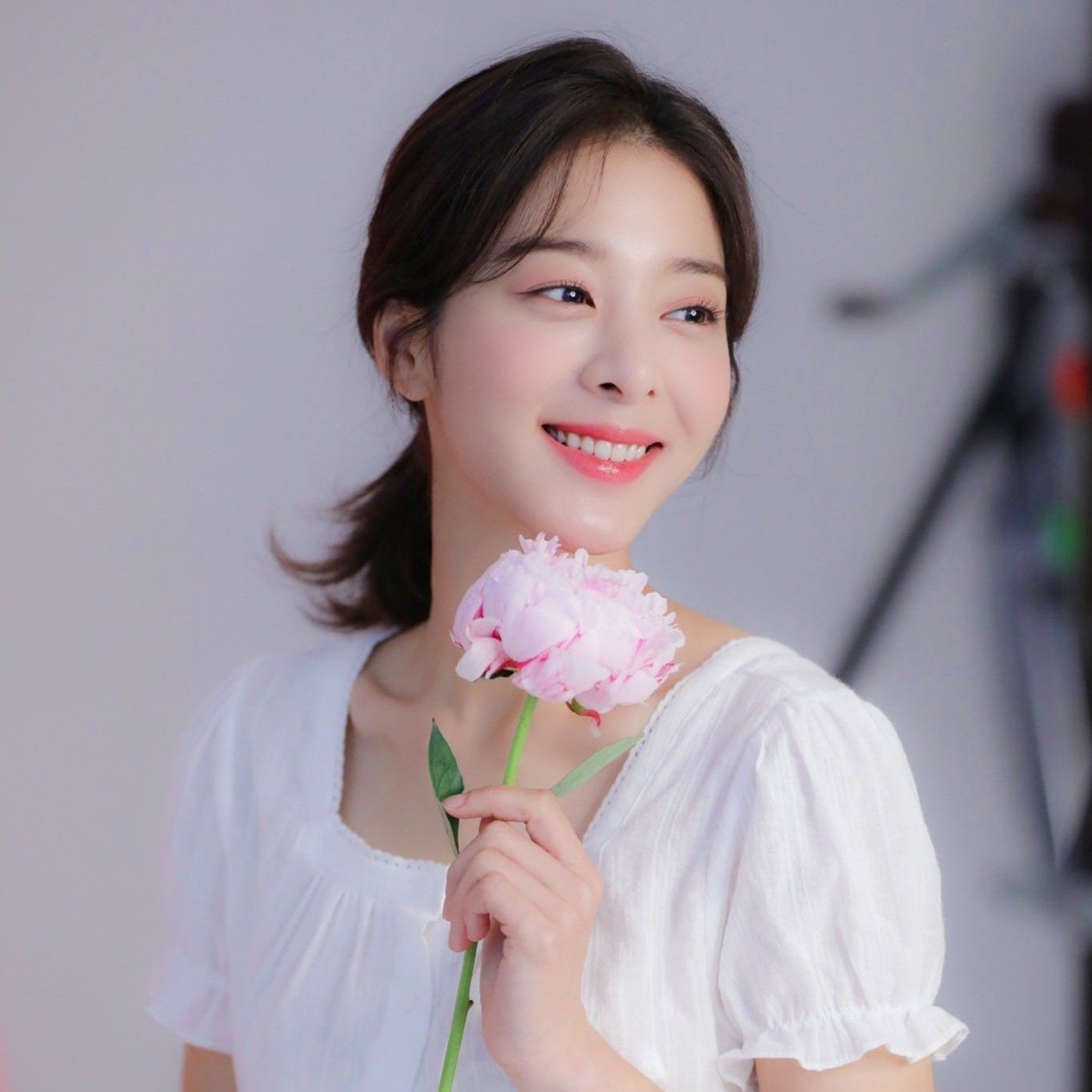 A moment captured by a fan of Seol Inah