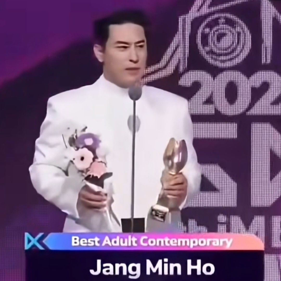 A moment captured by a fan of Jang Minho