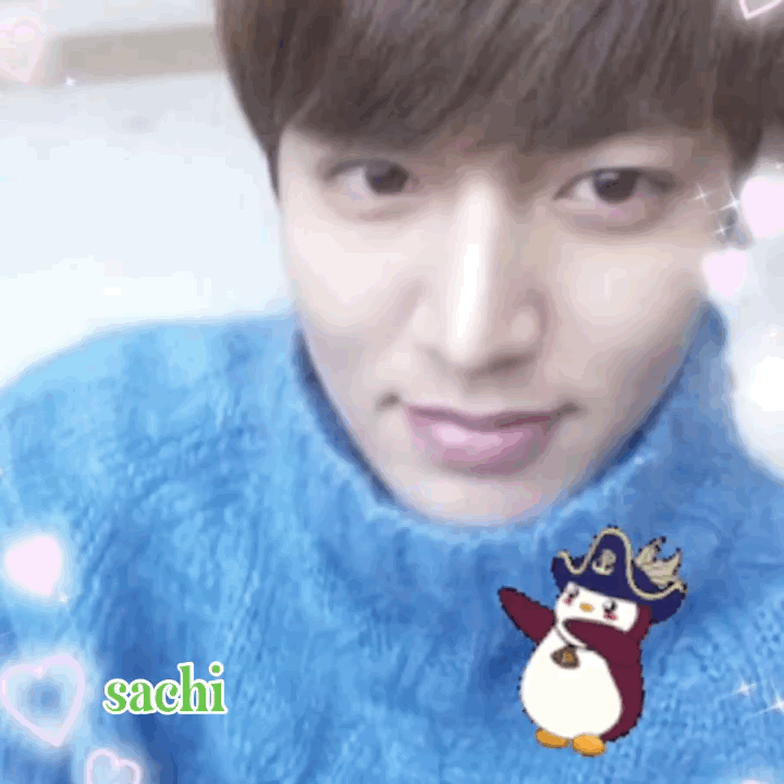 이민호 팬이 찍은 순간