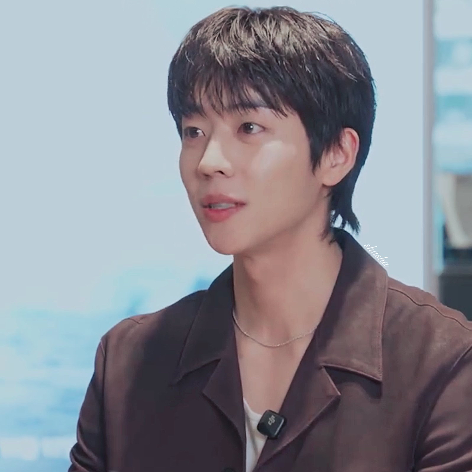 Recent activity shot of Chae Jonghyeop