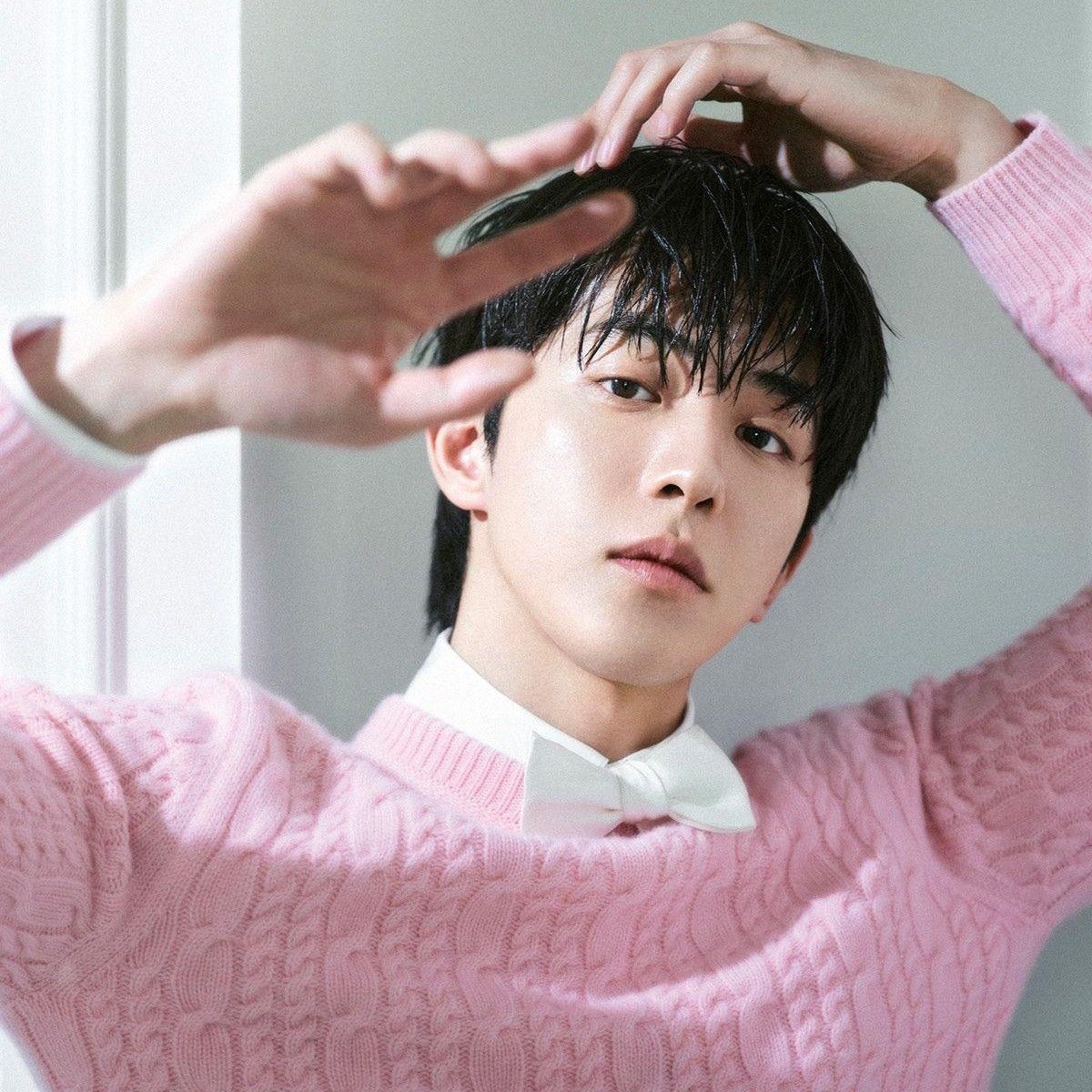 Behind-the-scenes cut of Nam Joohyuk