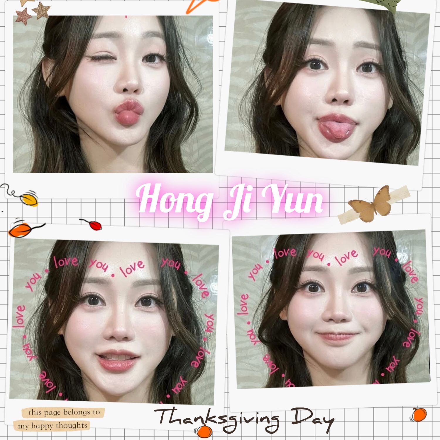 洪智允的幕后花絮