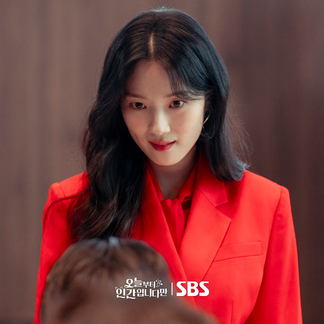 A moment captured by a fan of Kim Hyeyoon