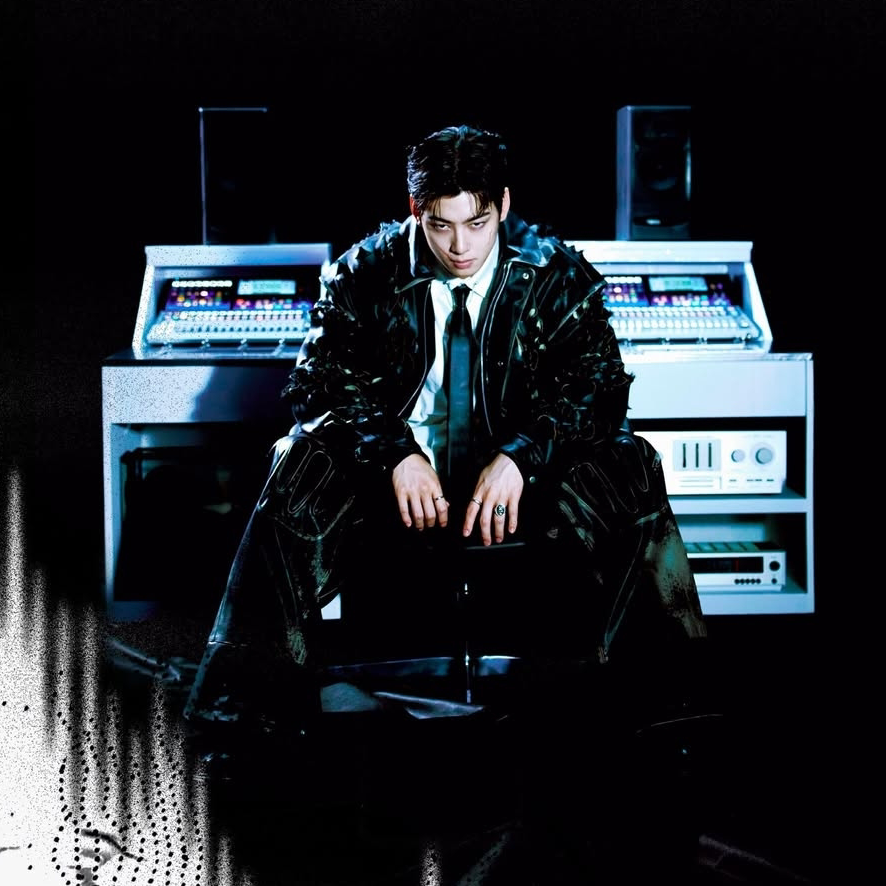 Recent activity shot of Cha Eunwoo